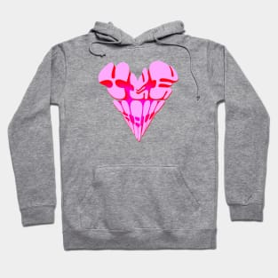 yee haw heart Hoodie